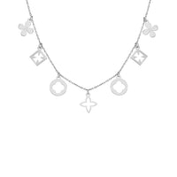 Elenora Charm Halskette (7067605106733)