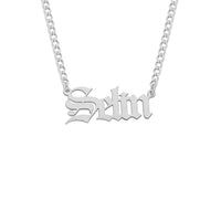 Cuban Link Namenskette Gothic (7017454043181)