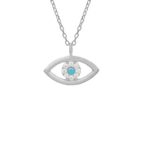 Derya Eye Effect Zirkonia Kette (7017454305325)