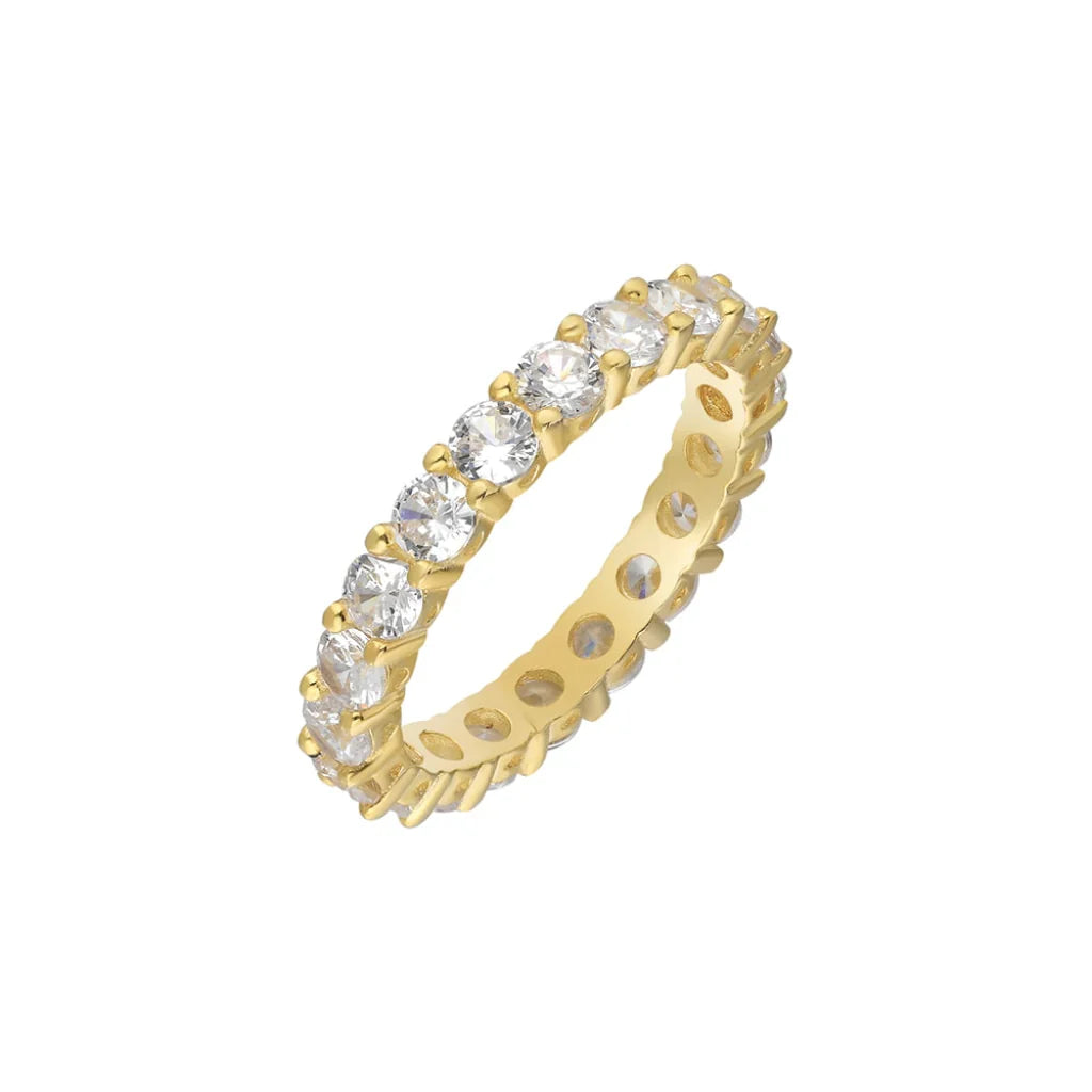 Full Zirkonia Ring (8002109735214)