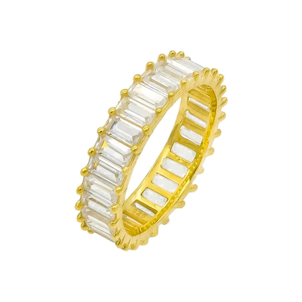 Baguette Stones Ring (6985171304493)