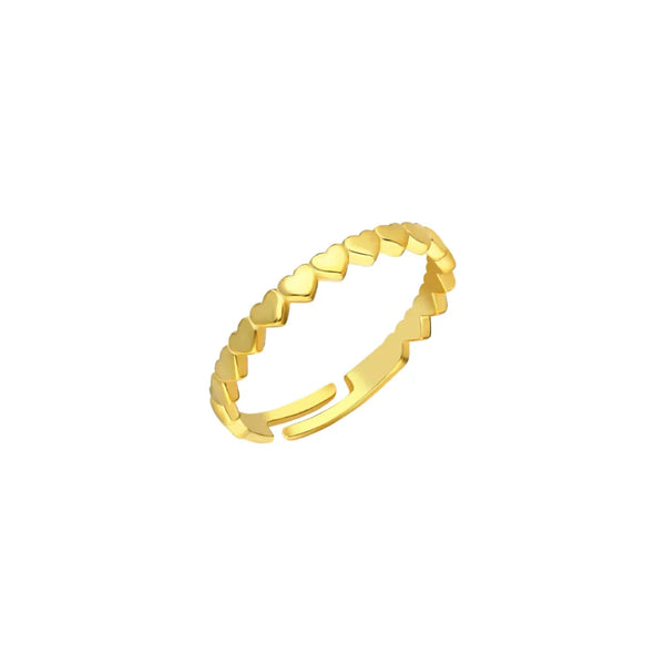 Herz Line Ring (7038493720621)