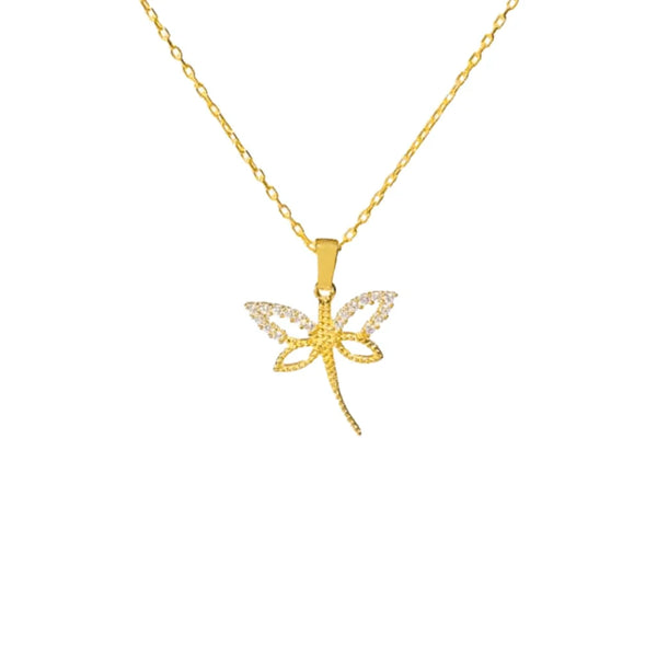 Dragonfly Kette (7017454469165)